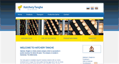 Desktop Screenshot of hatcherytanghe.com
